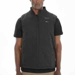 GILET TERMICO TG. L M12HPVBL2-0 NERO
