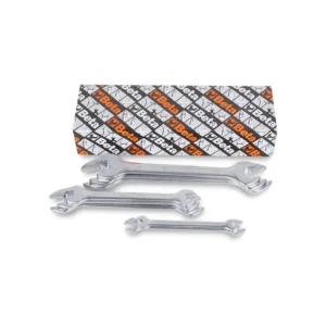 SET 8x CHIAVI A FORCHETTA DOPPIE
