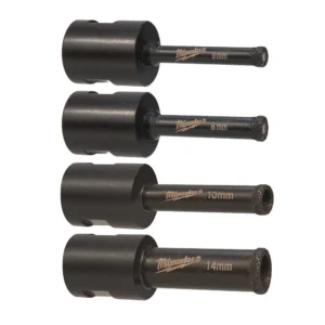 SET 4 PZ. PUNTE DIAMANTATE ATTACCO M14