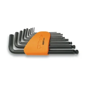 SET 9x CHIAVE MASCHIO HEX 1,5-10mm 96BP
