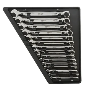 SET 15pz CHIAVI COMB.METRICHE