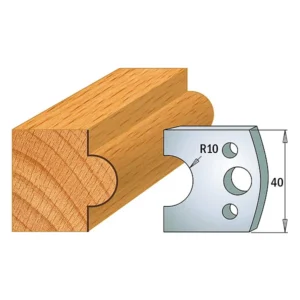 COPPIA COLTELLI L.40MM SP.4MM