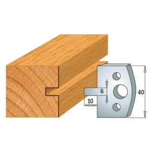 COPPIA COLTELLI L.40MM SP.4MM