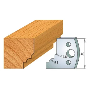 COPPIA COLTELLI L.40MM SP.4MM