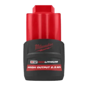 Batteria M12 High Output 2.5 Ah