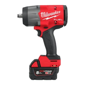 Avv. a impulsi alta potenza 18 Volt 1/2" 5,0Ah Tecnologia FUEL valigetta HeavyDuty con anello di frizione F