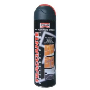 TRACCIANTE MANUALE FLUO ROSSO ML.500