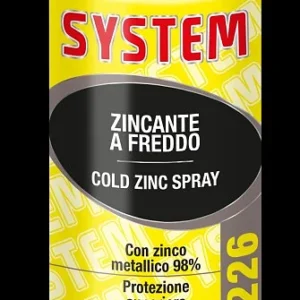 SYSTEM TZ226 ZINCANTE A FREDDO