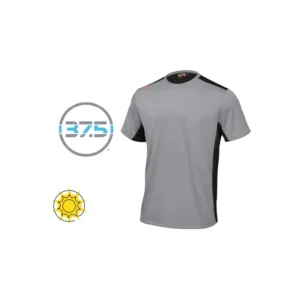 T-SHIRT PL 37.5 120G GRIGIO TG. S