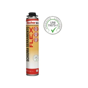 SCHIUMA SERRAM.PUP FLEX 750 BIANCO 750ML