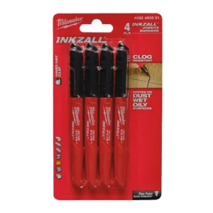 SET 4pz PENNARELLI INDELEBILI