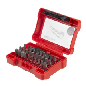 SET BIT AVVITATURA 32 PZ SHOCKWAVE -TORX