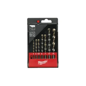 SET PUNTE CALCESTR. 8Pz (3-10 mm)
