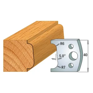 COPPIA COLTELLI L.40MM SP.4MM
