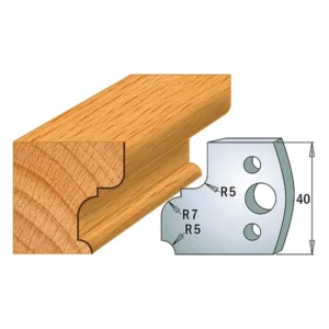 COPPIA COLTELLI L.40MM SP.4MM