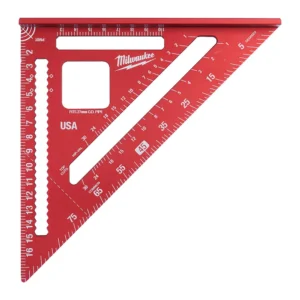 SQUADRA TRIANGOLARE metrica da 25-145 mm