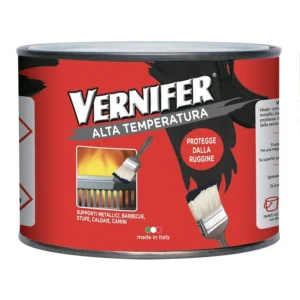 VERNIFER ALTA TEMP. NERO SATINATO ML 500