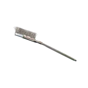 SPAZZ.MANO SLIM INOX OND.0,20