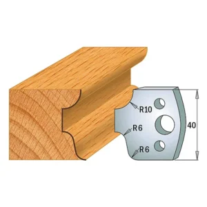 COPPIA COLTELLI L.40MM SP.4MM