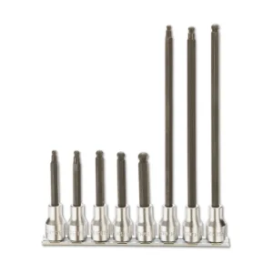 SERIE 8Pz BUSSOLE BRUGOLA LUNGHE 1/2"