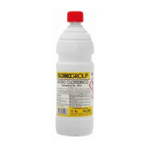 ACIDO CLORID.MURIATICO 33% 1LT