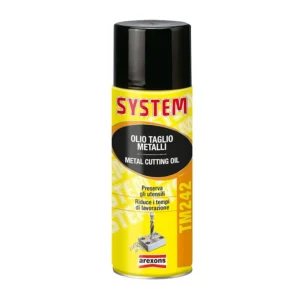 SYSTEM TM242 OLIO TAGLIO MET.