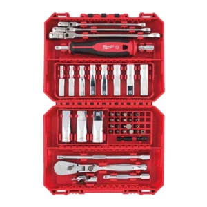 SET 42x BIT-BUSSOLE E CRICCHETTO 1/4