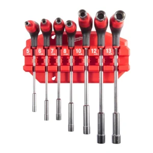 SET MAGNETICO 7 PZ CHIAVI A BUSS. C/IMPUGN