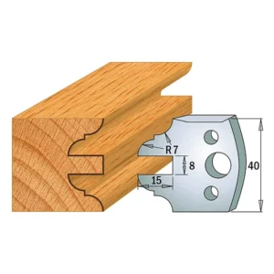 COPPIA COLTELLI L.40MM SP.4MM