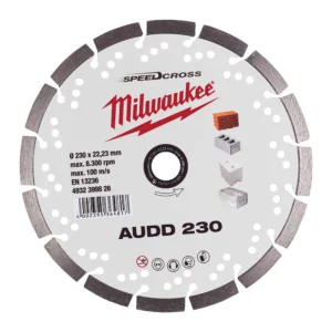 DISCO DIAM.SPEEDCROSS AUDD mm 230