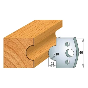 COPPIA COLTELLI L.40MM SP.4MM