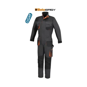 TUTA LAVORO TWILL 180GR GRIGRIO TG. XL