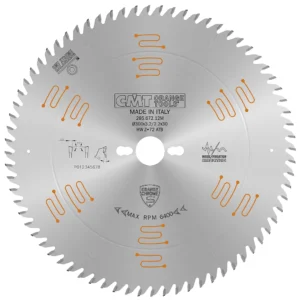 LAMA CIRCOLARE CHROME HW 260X2,5