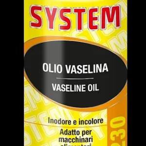 SYSTEM OV230 OLIO DI VASELINA