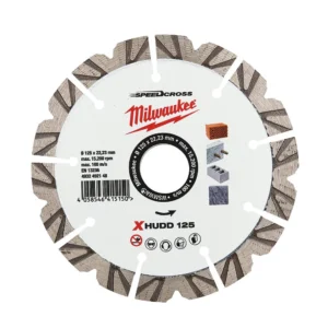 DISCO DIAM. SPEEDCROSS XHUDD mm 125