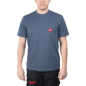 T-SHIRT MANICA CORTA BLU TG. S
