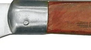 COLTELLO MANICO LEGNO mm 120