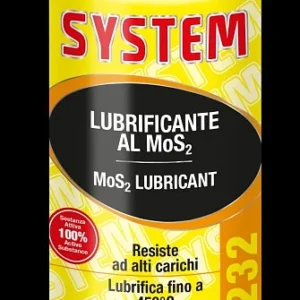 SYSTEM MB232 LUBRIFIC.MoS2