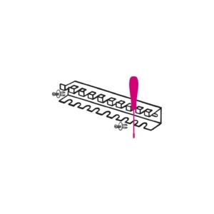 SUPPORTO IN LAMIERA X 8 GIRAVITI S1203/8