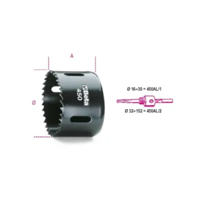 SEGHE TAZZA BIMETAL 450 29