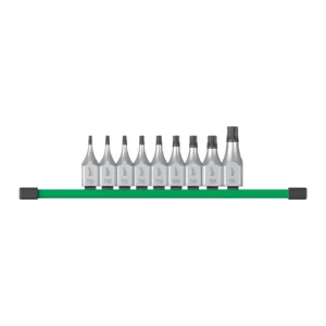 SET 9 PZ CH. BUSSOLA 1/2 TORX
