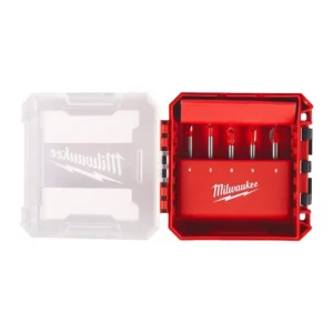 SET PUNTE VETRO & PIASTRELLE 5 Pz