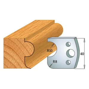 COPPIA COLTELLI L.40MM SP.4MM