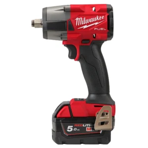 Avv. a impulsi 18 Volt 1/2" 5,0Ah Tecnologia FUEL valigetta HeavyDuty con anello di frizione F