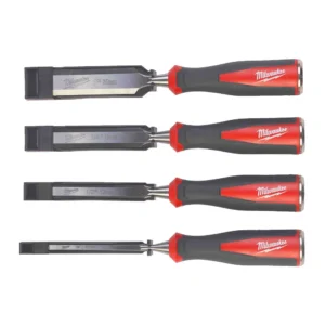 SET 4PZ SCALPELLI X LEGNO