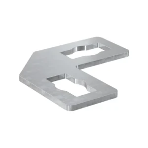 STAFFA PIANA DI CONNESSIONE PFFF 2L zl