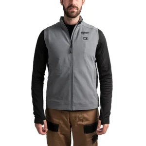 GILET TERMICO M12 HVGREY1-0 TG. S