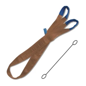 FASCE SOLLEV.EN1492-1 6 TON.2 MT MARRON