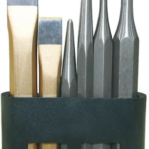 SET 6 PZ. SCALPELLI E PUNZONI