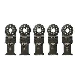 SET LAME MULTIFUNZIONE X LEGNO - 5 PZ